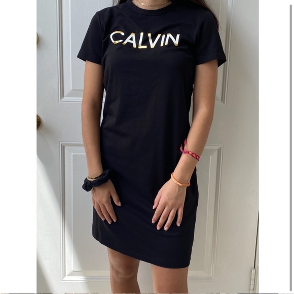 Calvin Klein Dresses & Skirts - Calvin Klein Shirt Dress Size PS